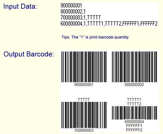 fancy barcode maker