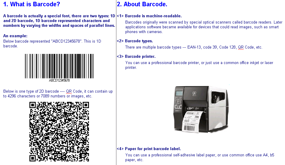 qr barcode maker